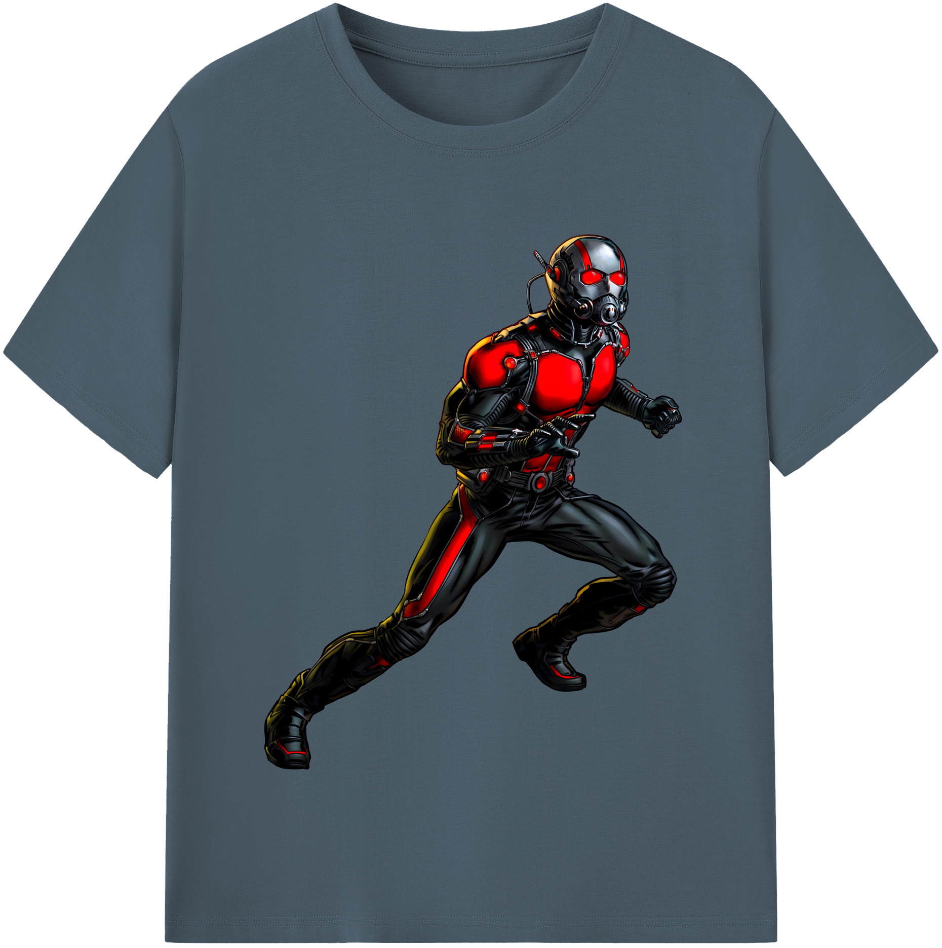 （画像用） アベンジャーズ The Avengers 綿100％半袖Tシャツ（フロントプリント）